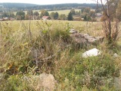 pohled na trosky kaple
