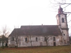 pohled zleva