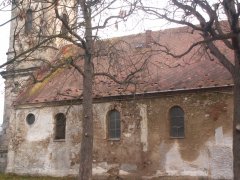 pohled zprava