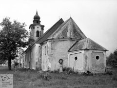 starší foto kostela