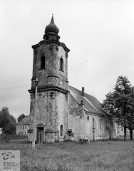 starší foto kostela
