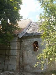 pohled na zadní část zprava