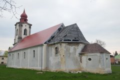 pohled zezadu zprava