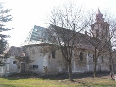 pohled zezadu zleva