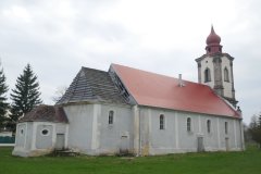 pohled zezadu zleva
