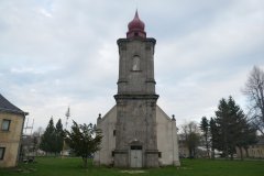 pohled zepředu