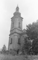 starší foto kostela