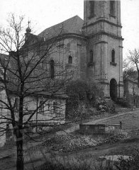 starší foto kostela