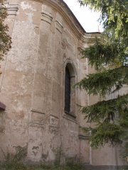 detail zadní části zleva