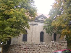 pohled zprava