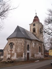 pohled zezadu zleva