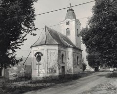 starší foto kostela