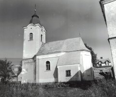 starší foto kostela