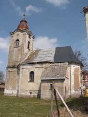 pohled zprava