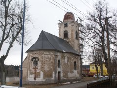 pohled zezadu zleva