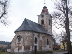 pohled zezadu zleva
