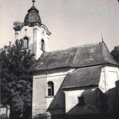 starší foto kostela