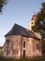 pohled zezadu zleva