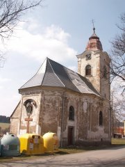 pohled zezadu zleva