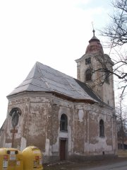 pohled zezadu zleva
