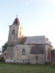 pohled zprava