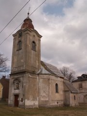 pohled zepředu zprava