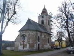 pohled zezadu zleva