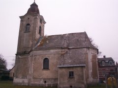 pohled zprava