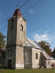 pohled zepředu zprava