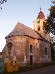pohled zezadu zleva