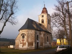 pohled zezadu zleva