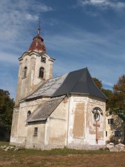 pohled zezadu zprava