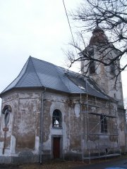 pohled zezadu zleva