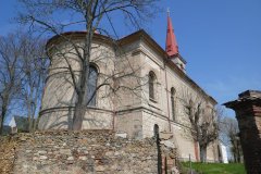 pohled zezadu zleva