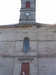 průčelí kostela