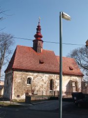 pohled zprava