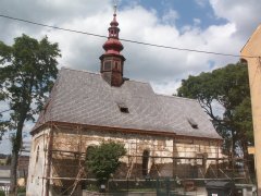 pohled zprava