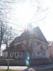 pohled zepředu zleva