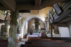 pohled do interiéru