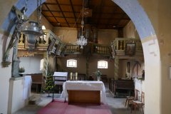 pohled do interiéru - přední část