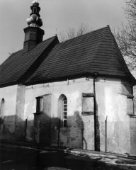starší foto kostela