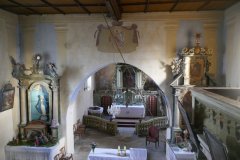 pohled do interiéru - zadní část