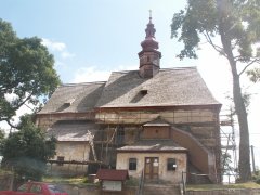 pohled zleva