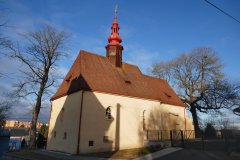 pohled zepředu zprava