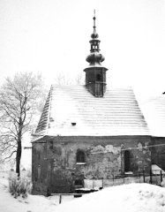 starší foto kostela