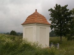 pohled zezadu zleva
