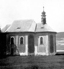 historické foto kostela