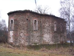 pohled zezadu zleva