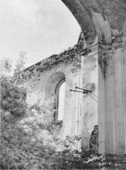 interiér kostela 
