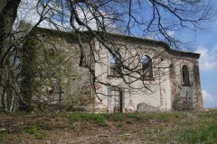 pohled zprava